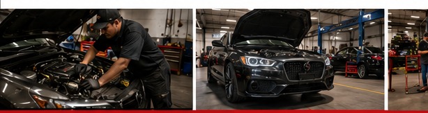 Auto repair shop